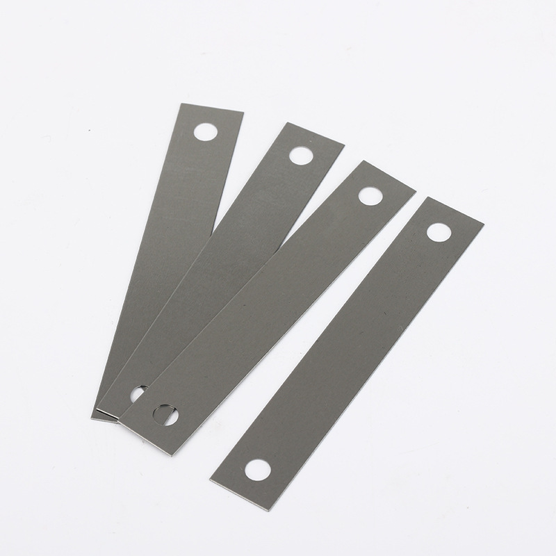 Ei114-4H Single-Phase Silicon Steel Sheet Motor Stator Rotor Core Silicon Steel Sheet Processing Silicon Steel Punch with Holes