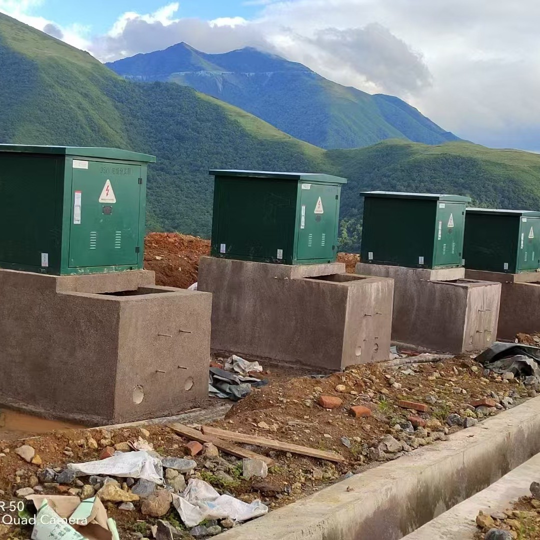 35Kv Cable Distribution Box European-Style High-Voltage Outdoor Design with Switch Copper Busbar Branch Box Direct Supply from Manufacturer Stainless Steel