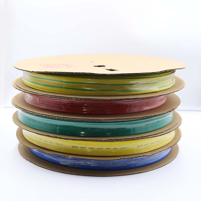 1kv silicone Heat Shrinkable tube insulation sleeve cable protective cover household electrician mobile phone data cable 10 12 16