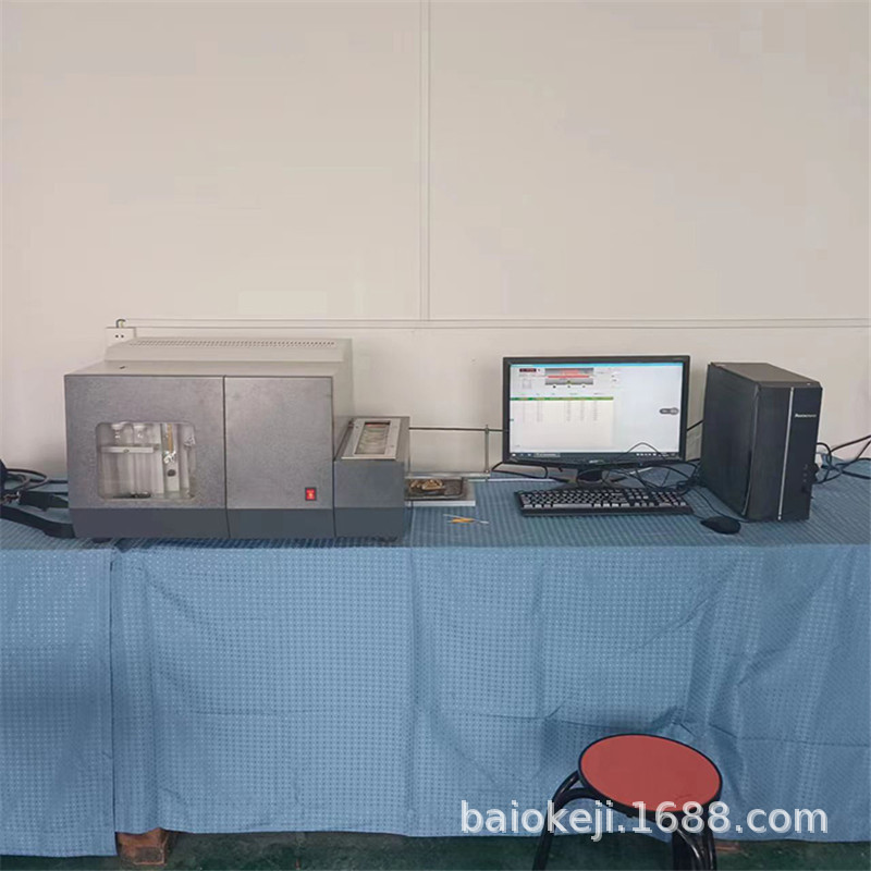 Touch full-automatic diversified sulfur meter coal sulfur content test equipment intelligent integrated intelligent sulfur meter