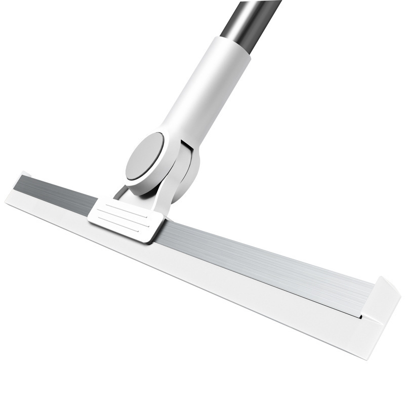 Magic Broom Household Bathroom Silicone Sweeping and Wiping Mop Two-In-One Bathroom Large Extended Wiper