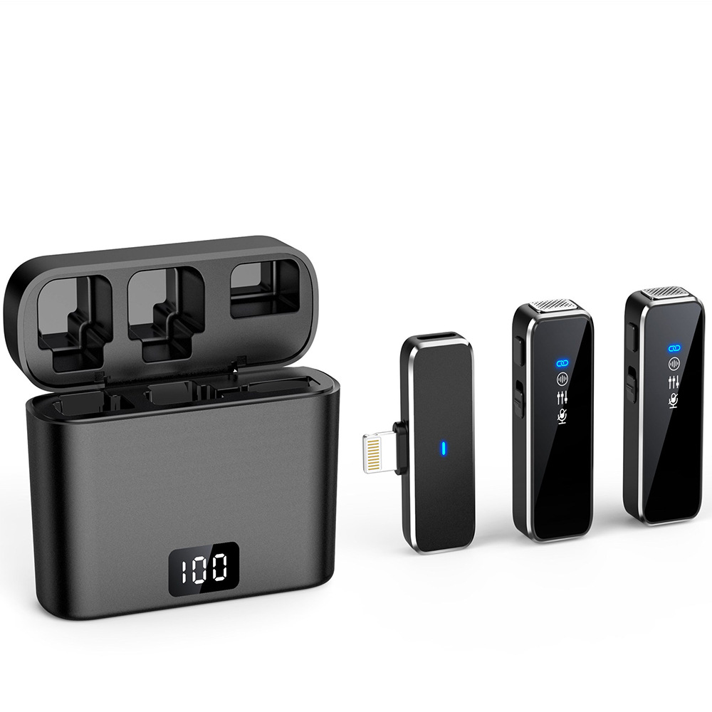 M3 частная модель беспроводной ноутбук микрофон один-ко-двоим хранение с зарядным отсеком мобильный телефон живая радио шумоподавление микрофон