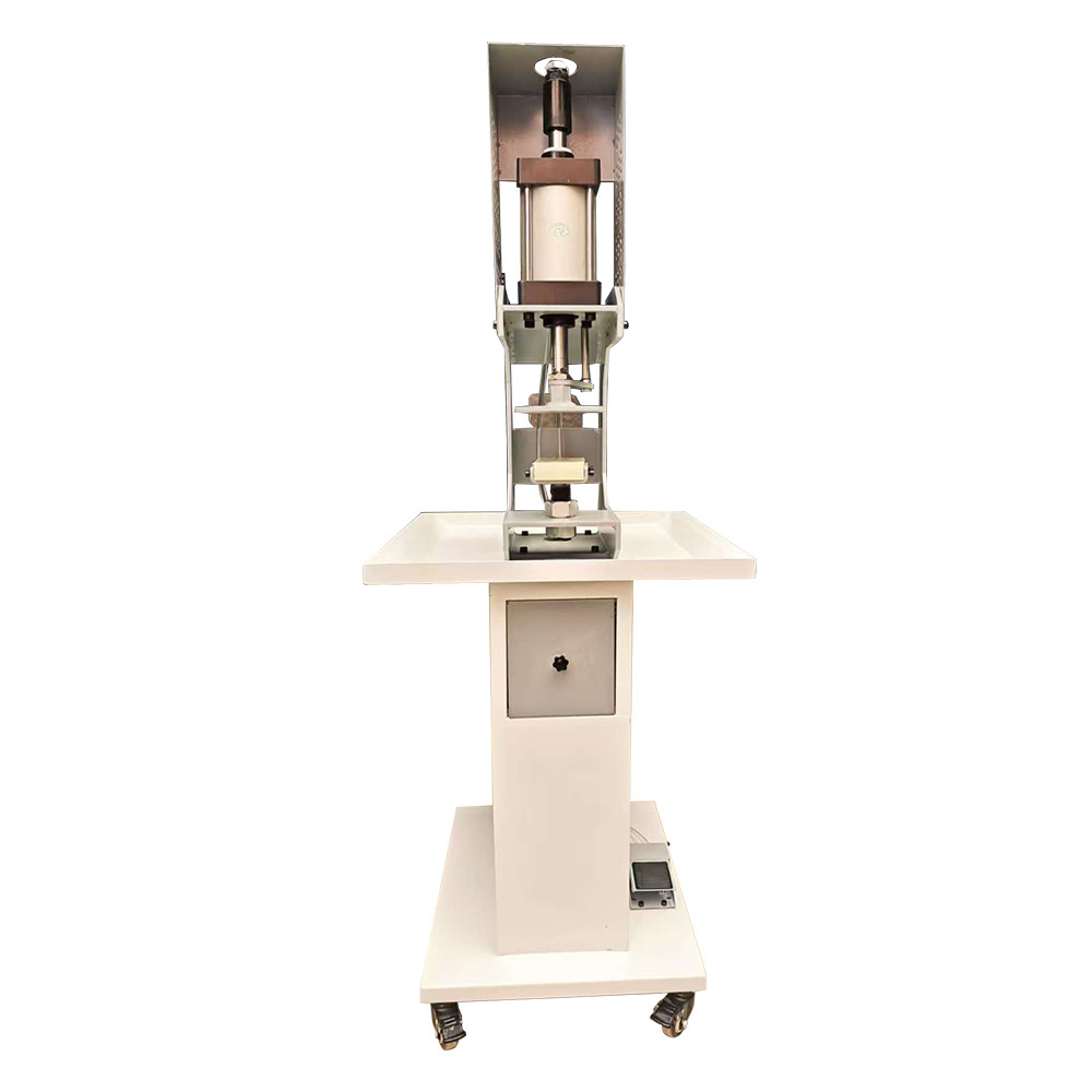 Factory Direct Supply Pneumatic Punching Machine Eye Punching Machine Shoe Machinery Equipment Leather Shoes Leather Bags Crafts Punching Machine