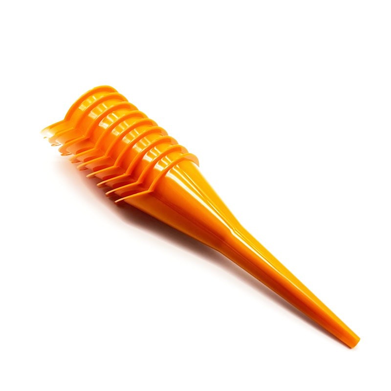 Hand-free small caliber fuel funnel plastic funnel long mouth with oil fuel treasure additive for motorcycle