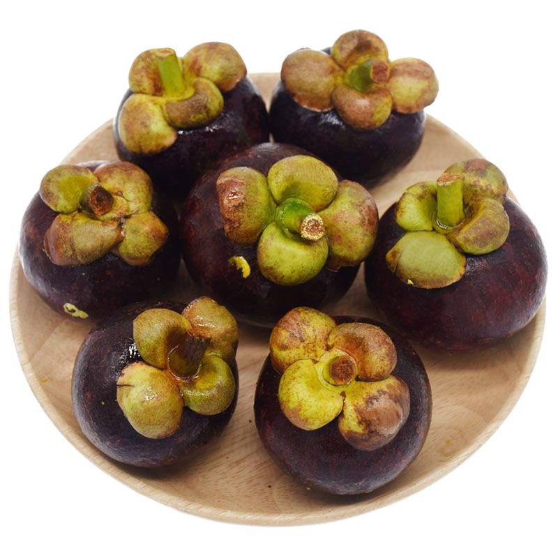 Thai Imported Mangosteen//Pound-Packed Fresh Seasonal Wholesale Large Fruits