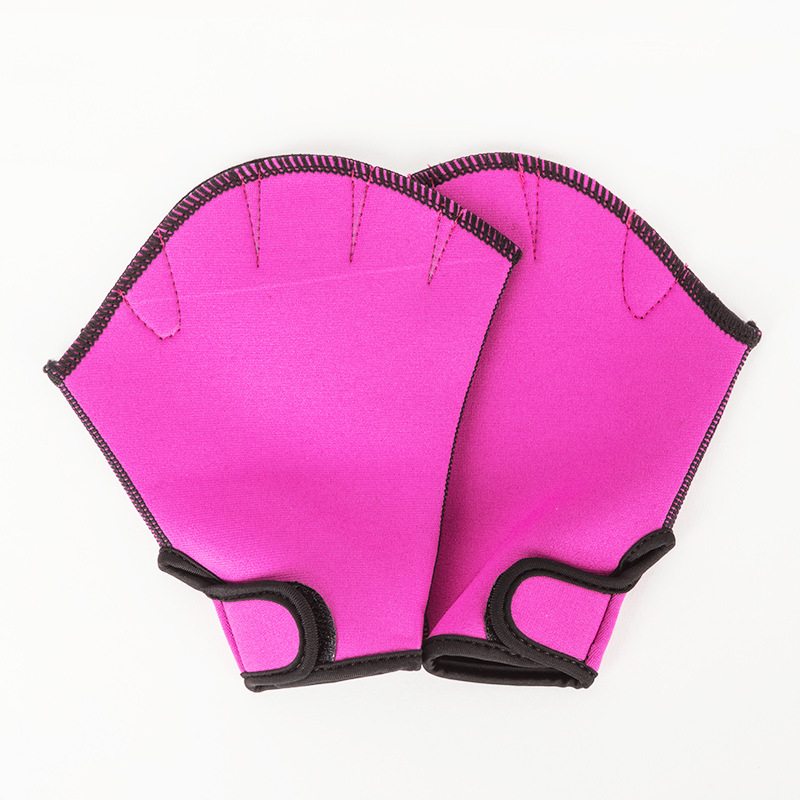 Cross-Border Amazon Swimming Gloves and Fins, Swimming Equipment Duck Fins, Paddling Fins, Diving Gloves, Swimming Gloves