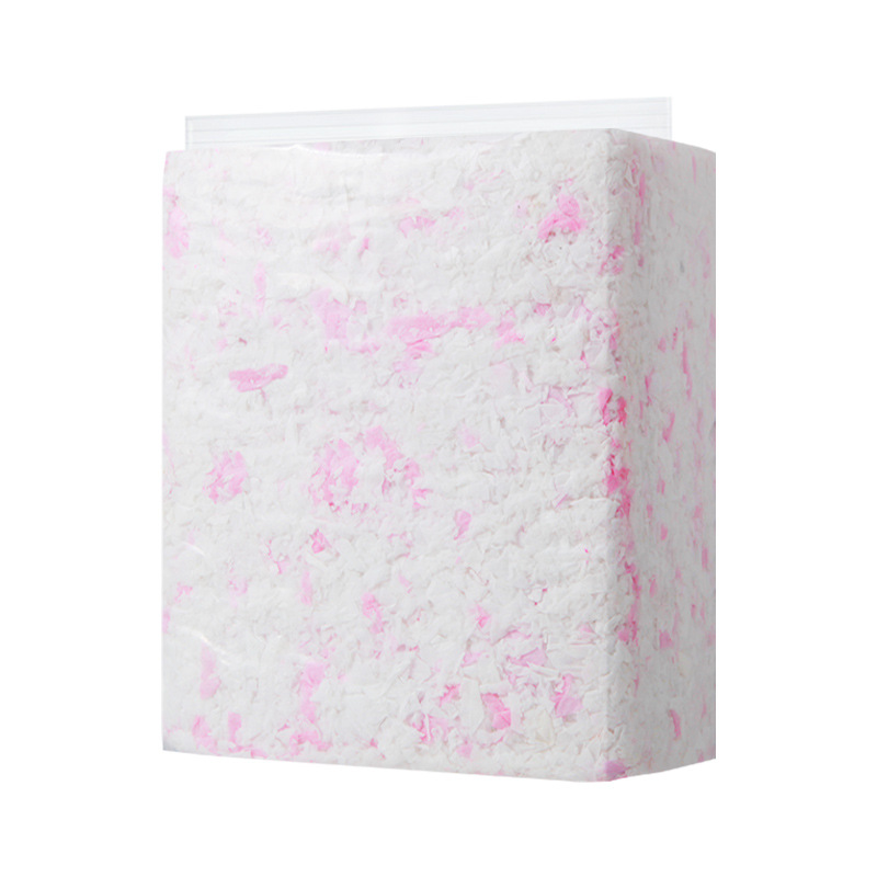 Hamster Paper Cotton Pad Pet Natural Dust-free Cotton Paper Small Animal Deodorant Cotton Pulp Paper Absorbent Wood Chips Hamster Supplies