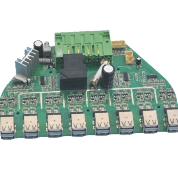 Shajing Smt Patch Beauty and Hairdressing Small Appliance Control Board Scheme Design Dip Plug-In Production Factory Oem