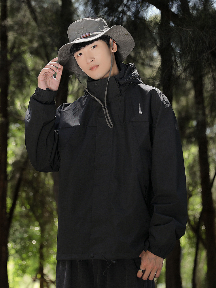 Charge Clothes Couple's Jacket Spring and Autumn New Korean Casual Outdoor Mountaineering Sportswear Men's and Women's Jacket Trendy