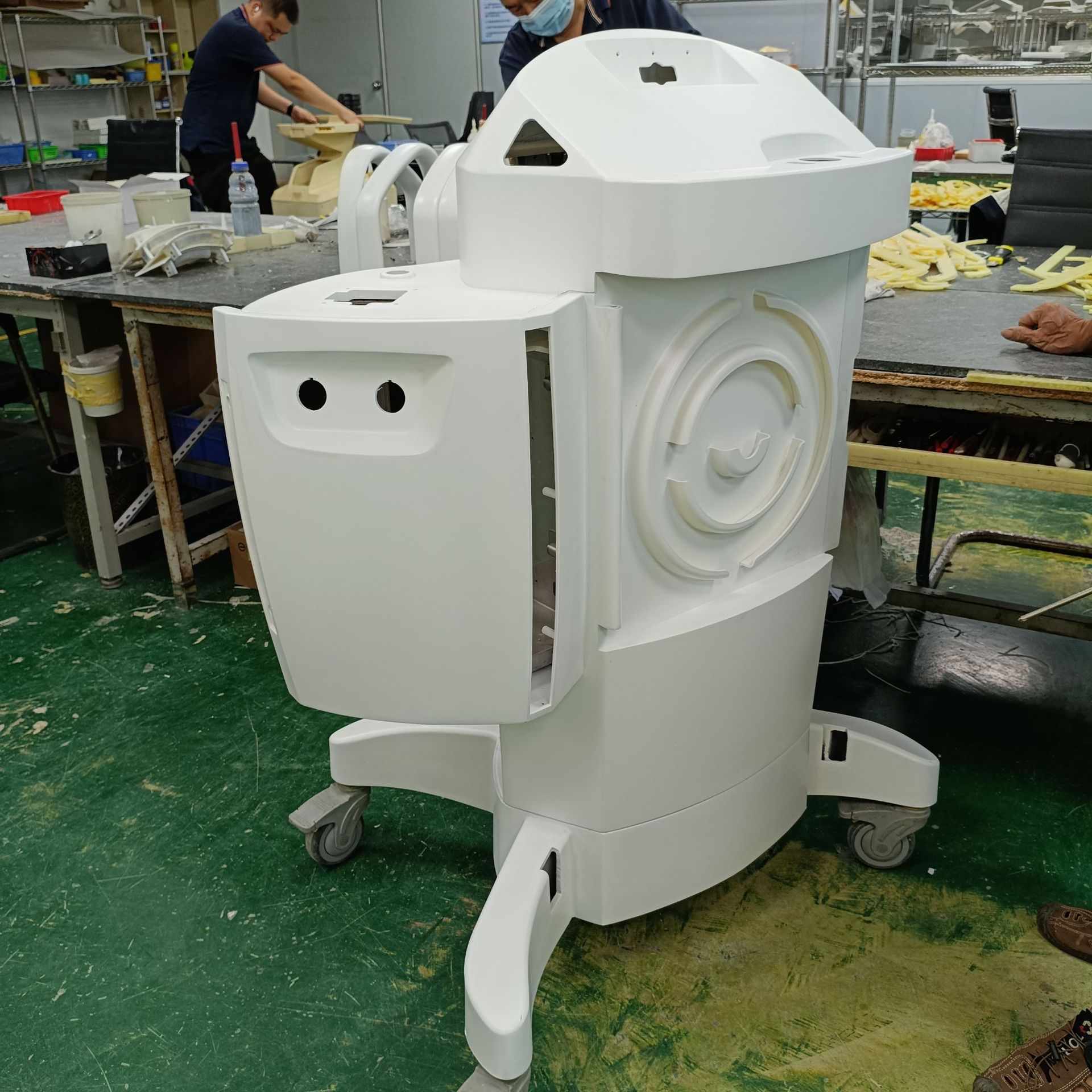 Обработка и кастомизация оболочки медицинского оборудования, нержавеющая сталь, алюминиевые профили, обработка и кастомизация ABS-пластика