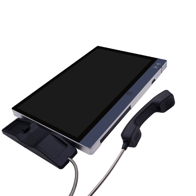 In-Stock 21.5inch Campus Electronic Class Sign with Facial Recognition School Class Door Sign Phone All-In-One Machine