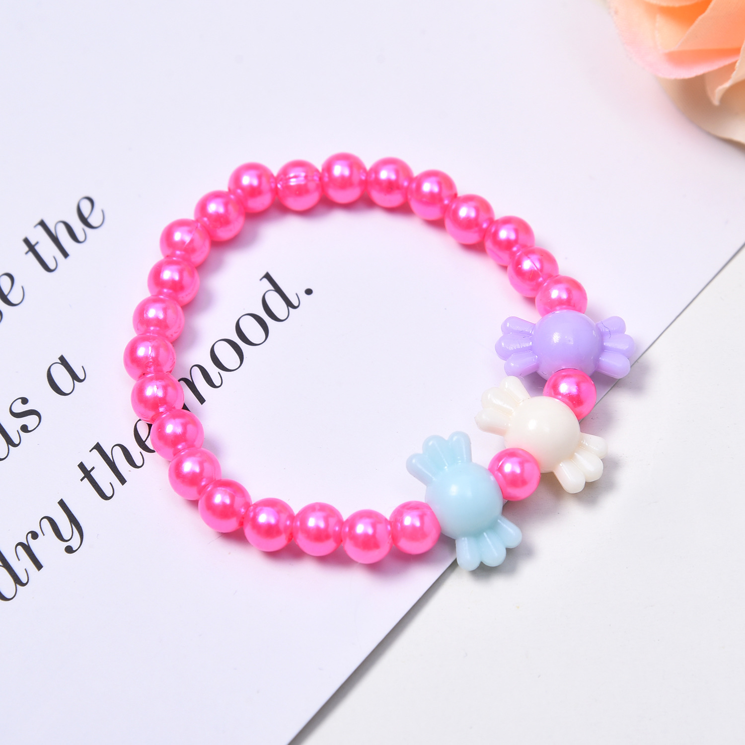 Bracelet Girl Princess Children Bracelet Fashion Jewelry Cartoon Accessories Baby Girl Factory Wholesale