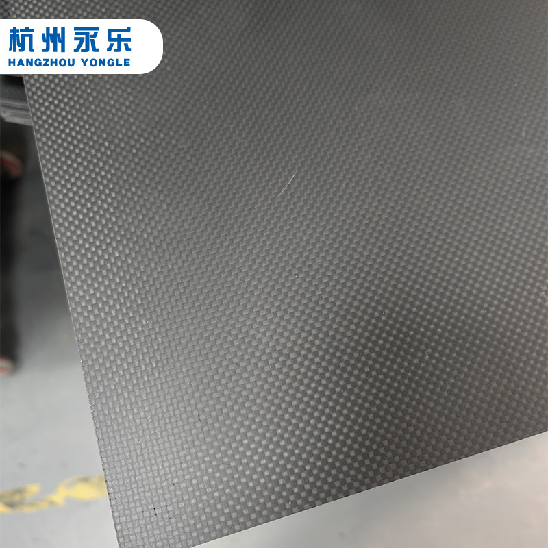 Carbon fiber board processing factory CNC finishing carbon fiber board material arbitrary cut 3k carbon fiber