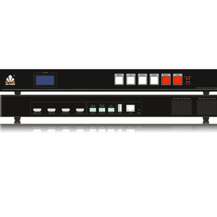 60 Seconds HDMI Audio and Video Delay Desktop HDMI Picture Delay Digital Audio and Video Delay Manufacturer