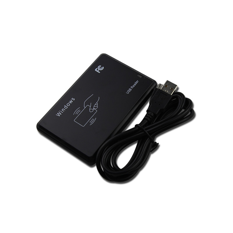 Factory Low Price Id/Ic Reader Rfid Smart Proximity Card USB Interface Driver-Free Rfid Reader