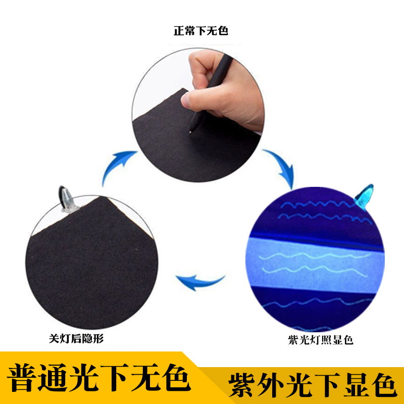 Water-Soluble Uv Anti-Counterfeiting Fluorescent Powder High-Brightness Invisible Blue Pipe Fluorescent Tracing Leak Detection Water-Based Fluorescent Pigment Blue