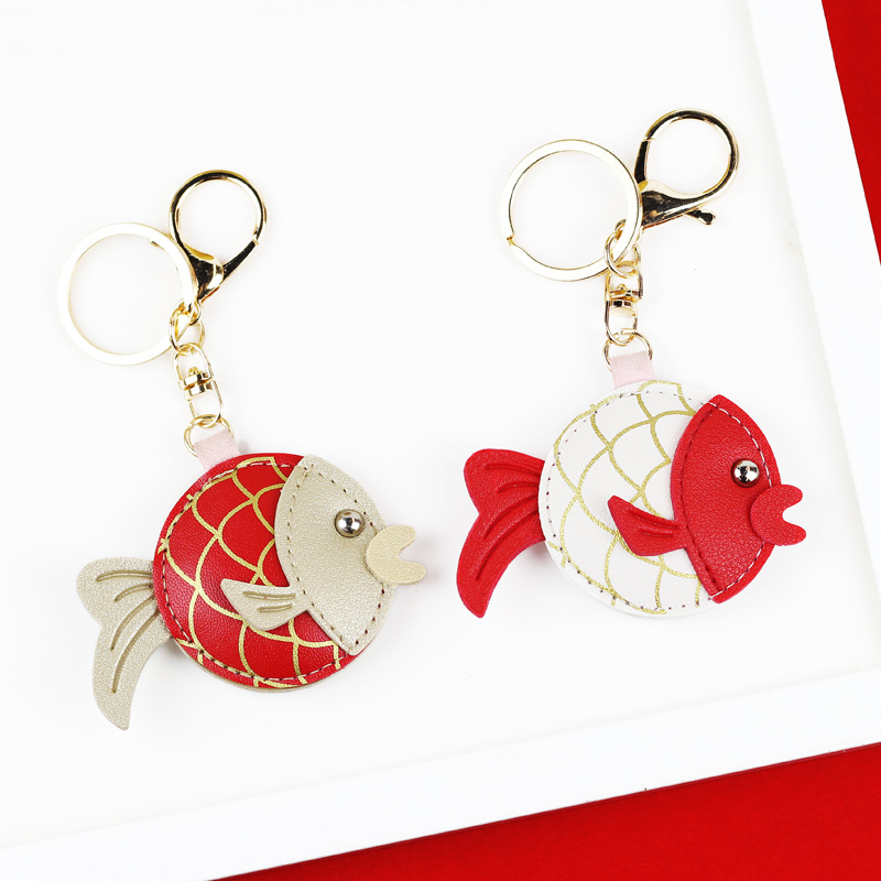 Новый PU кожаный брелок, креативный подарок, милый брелок