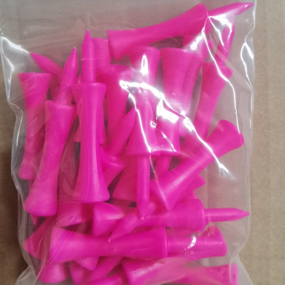 Golf Wheeled Spikes Limited Spikes Golf Tee 25 31 37 43 51 57 70mm