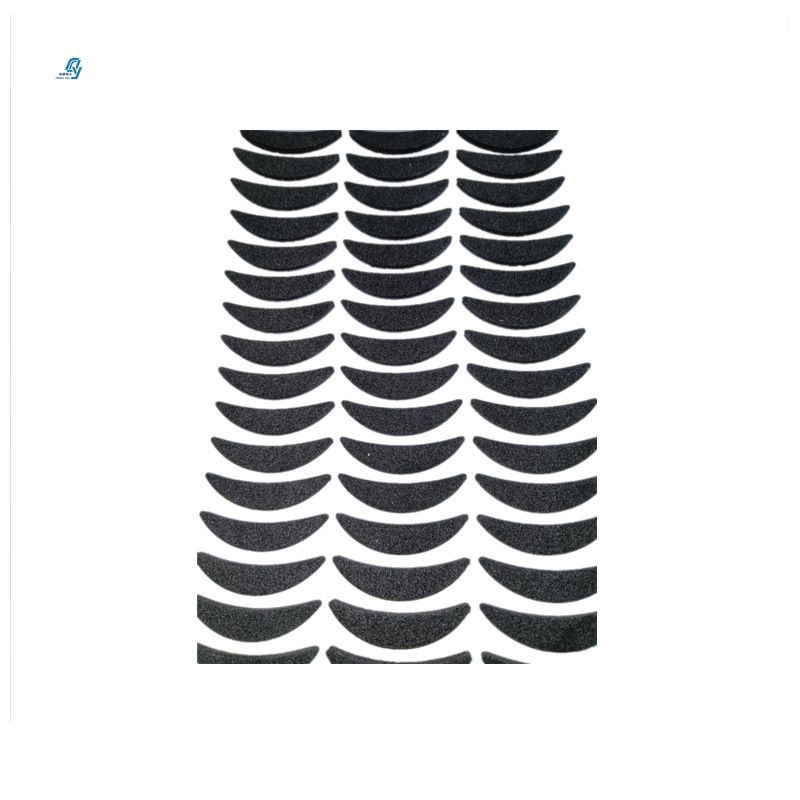 Black Silicone Pads, Anti-Slip Pads, Self-Adhesive Furniture and Phone Holder Anti-Slip Shock-Absorbing Multi-Specification Silicone Pads, Round Shape