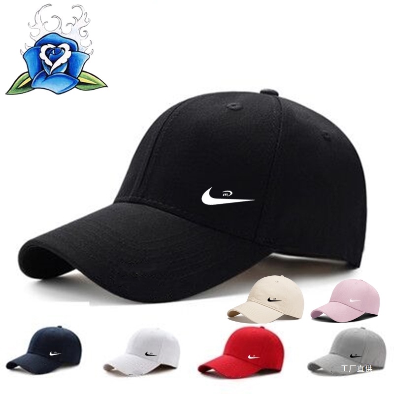 Spring New Neike Cotton Hat Trendy Unisex Tennis Baseball Cap Outdoor Sports Sunshade Cap