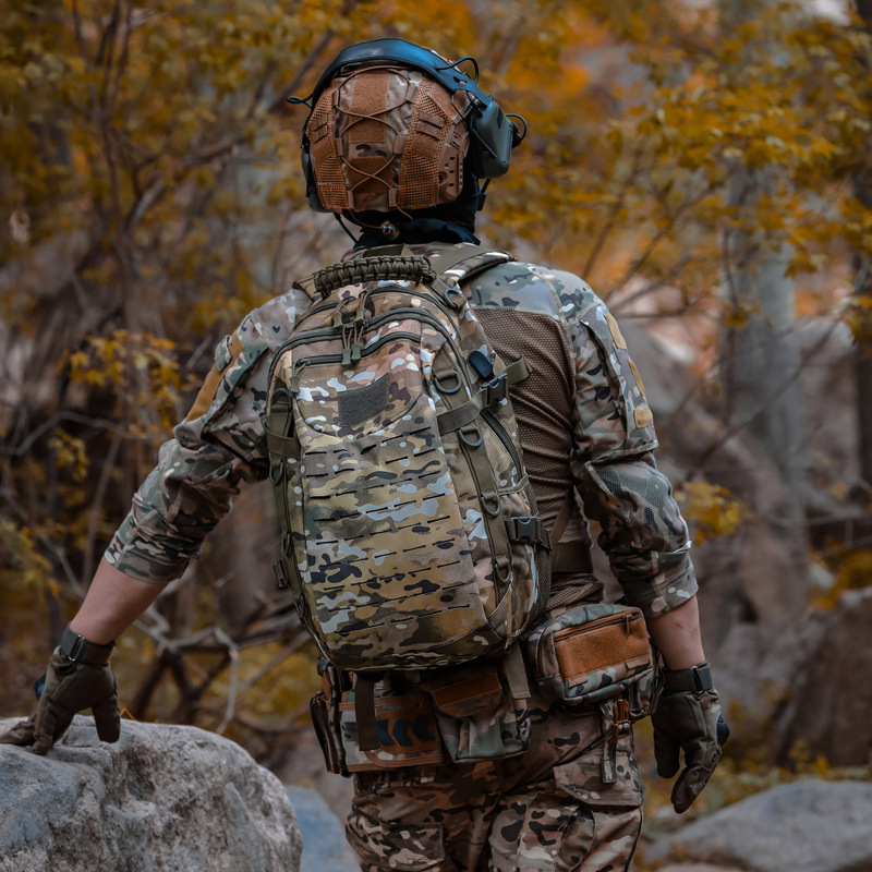 Assault Column Dragon Egg 2 Outdoor Hiking Mountaineering Backpack Unisex Attack Action Tactical Commuter Backpack