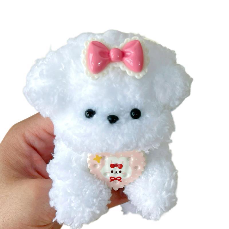 20MM super tight torsion bar coarse coral wool puppy simulation animal handmade diy fluffy diy material wholesale