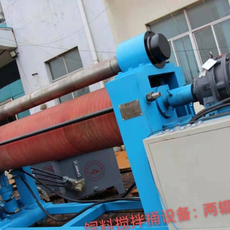 Stainless Steel Water Tank Manufacturing Equipment Stainless Steel Water Tower Seam Welding Machine for Industry Civil Round Tower Seam Welding Machine