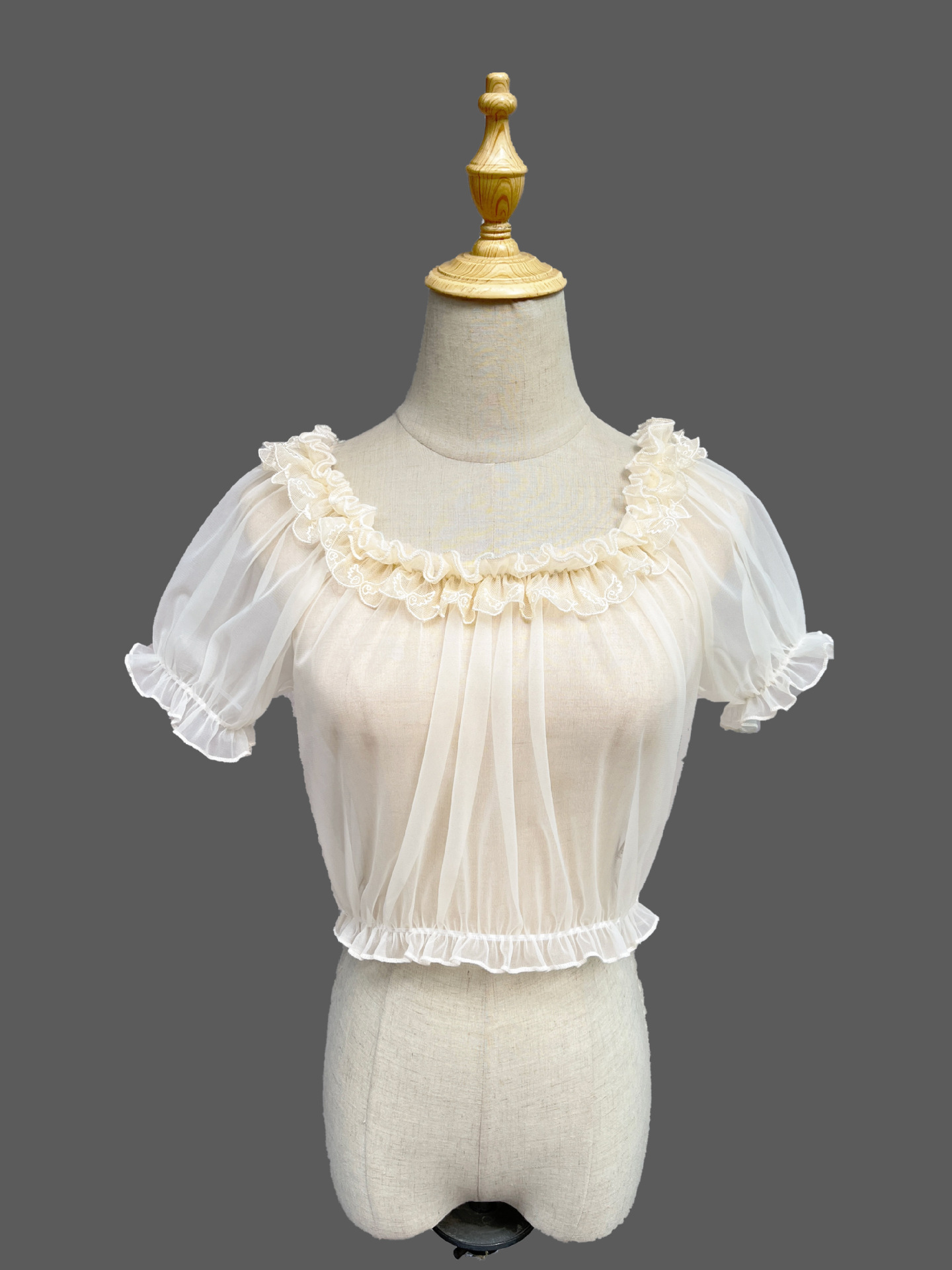 Брокадный сад лолита оригинал [внутри сетка] тонкая сетка, приятная к коже, Джокер, повседневная сумка на плечо