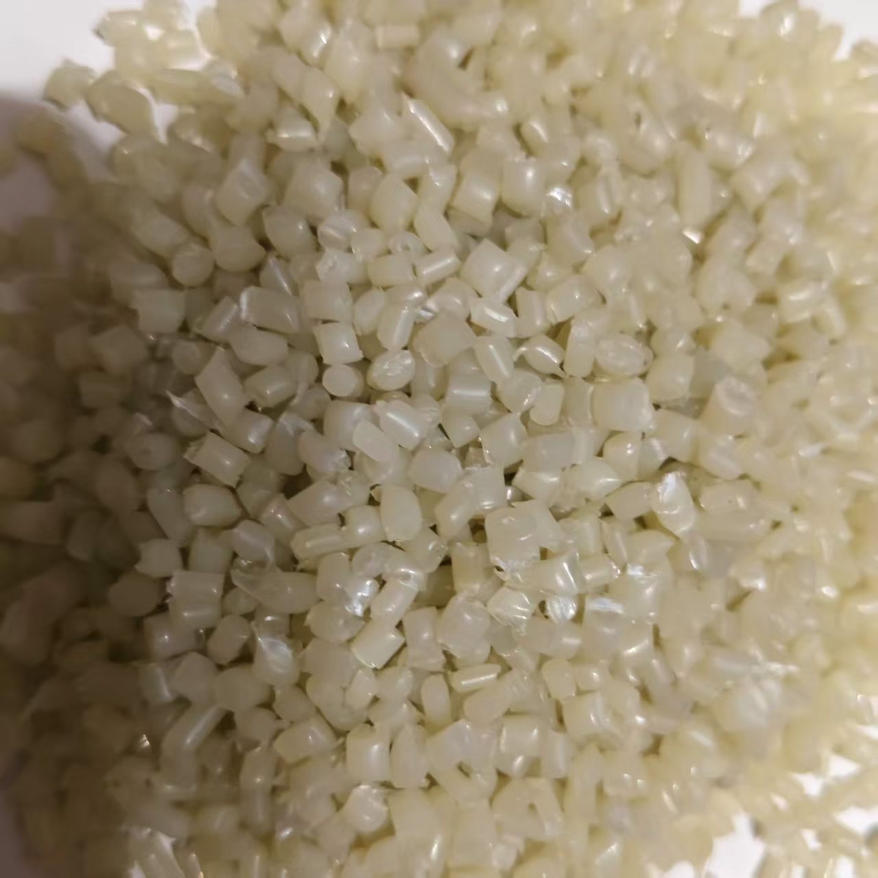 Natural Glossy Pa66 Recycled Material Filament Granules Nylon Reclaimed Plastic Pellets with Favorable Prices