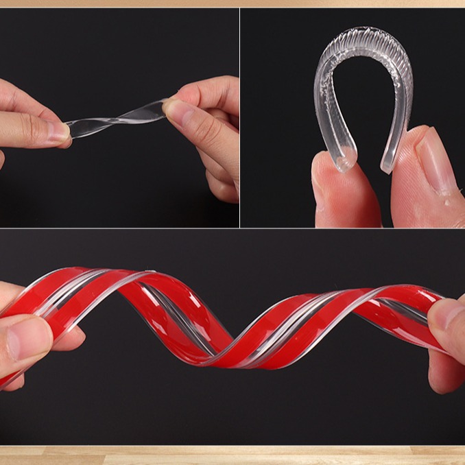 Children's anti-collision strip series multi-functional widened thickened protective strip baby baby table corner soft bag transparent anti-collision strip