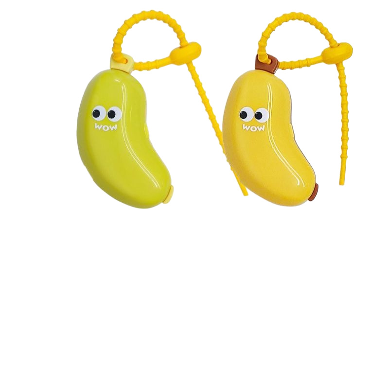 Soft-Bristled Storage Box Portable Toothbrush Kidsren's Set Adult Family Couple Macaron Foldableing May Day Filament Toothbrush