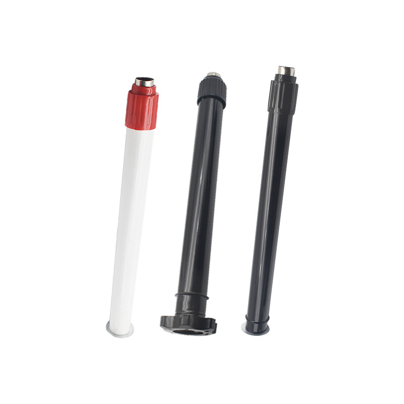 Electric Fan Base Adjustable Height Support Rod Floor Fan Iron Base Telescopic Steel Tube Stand Floor Fan Accessory