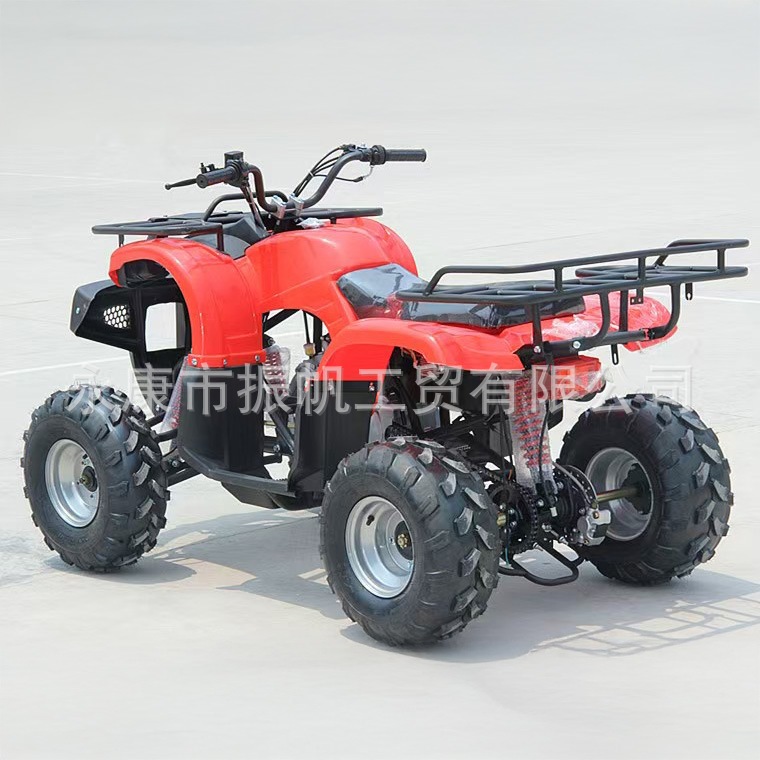 Four-Wheel Off-Road Atv 125Cc Big Bull All-Terrain Mountain Bike Motorcycle Atv Infinitely Variable Transmission