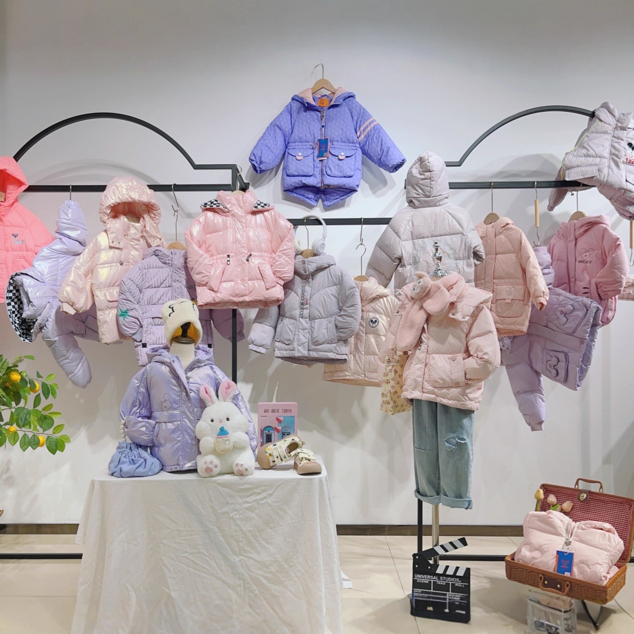 Abc Balatou Physical Supply Tail Goods Children's Winter Wholesale Autumn Brand Children's down Jackets