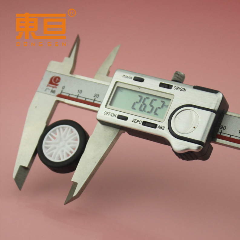 XJ272AH net white bag rubber wheel rubber wheel toy wheel toy accessories technology small production parts