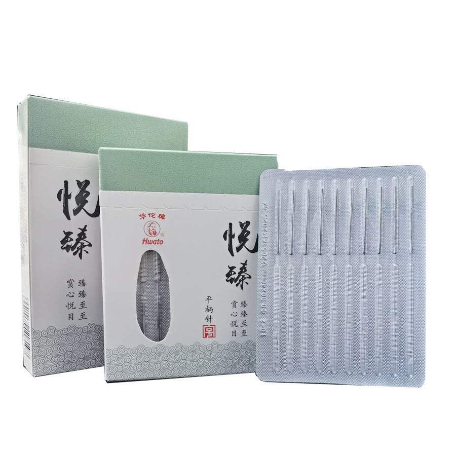 Hua Tuo Acupuncture Needle 0.25*40 Physiotherapy Cupping Acupuncture Bloodletting Beauty Health