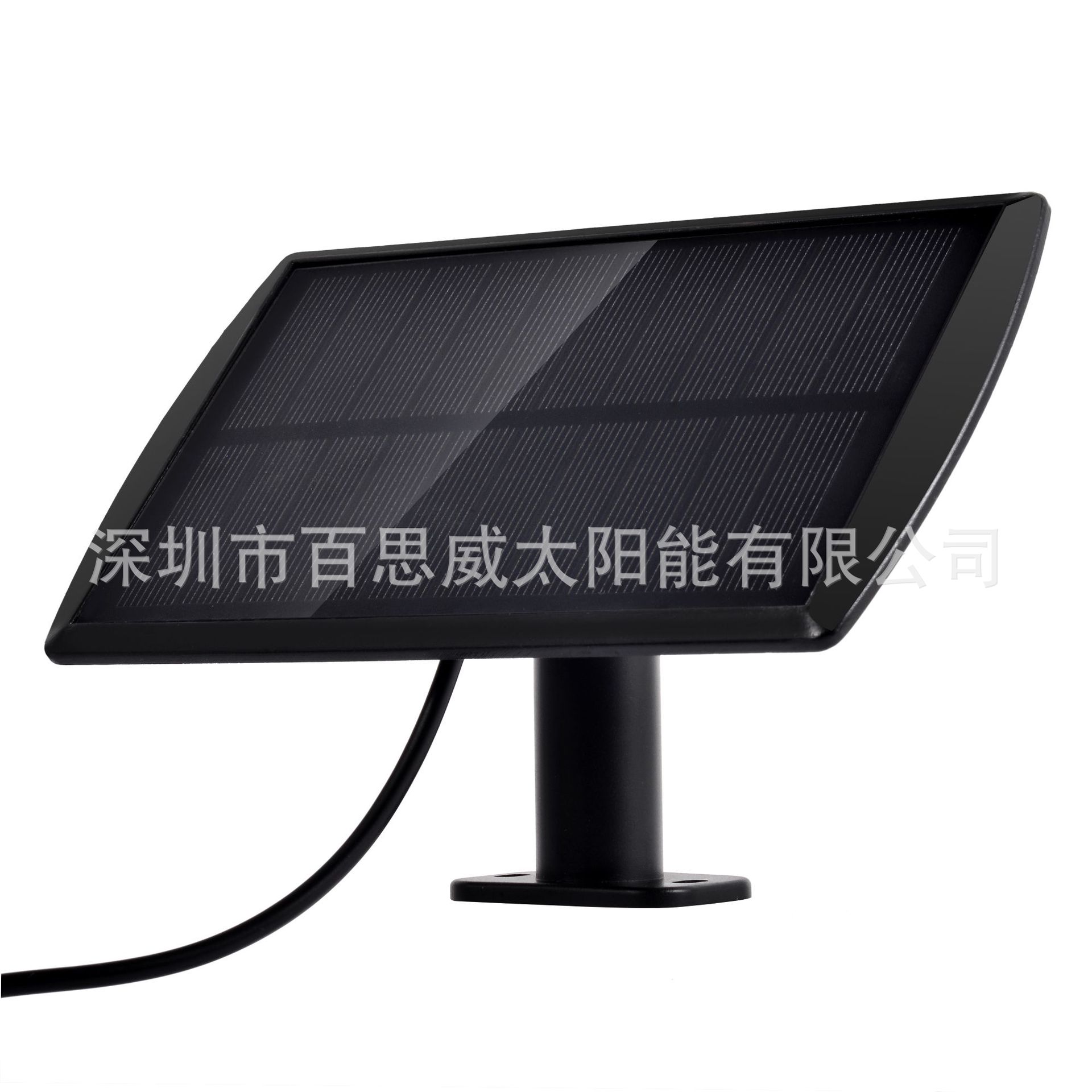 2024 New Amazon solar monitoring lamp anti-monitoring garden lamp hot sale