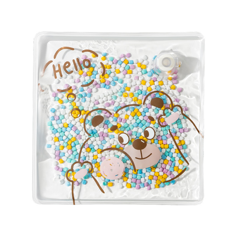 Baby Stepping Water Bag Montessori Early Education Stepping Bean Sensory Bag Montessori Educational Toys Training Fine Hand Clapping Movements