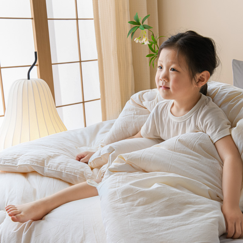 Class A raw cotton soybean quilt maternal and infant grade single double washed knitted cotton air conditioning summer cool quilt core wholesale spring and autumn quilt