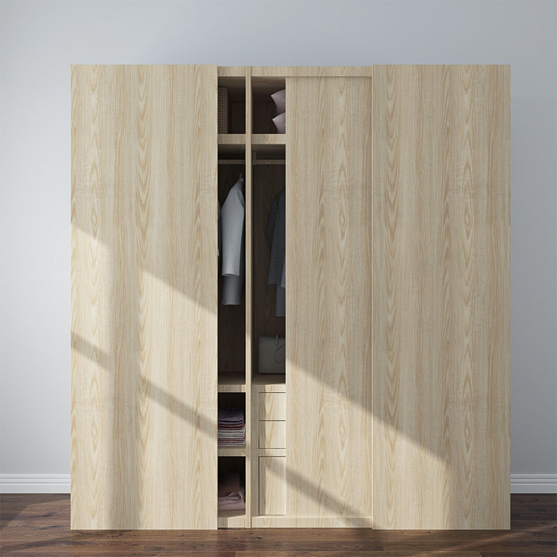 Door Sticker Whole Sheet Waterproof Thickeneded Self-Adhesive Wooden Door Self-Adhesive Bedroom Door Desktop Wardrobe Furniture Renovation Fangsu