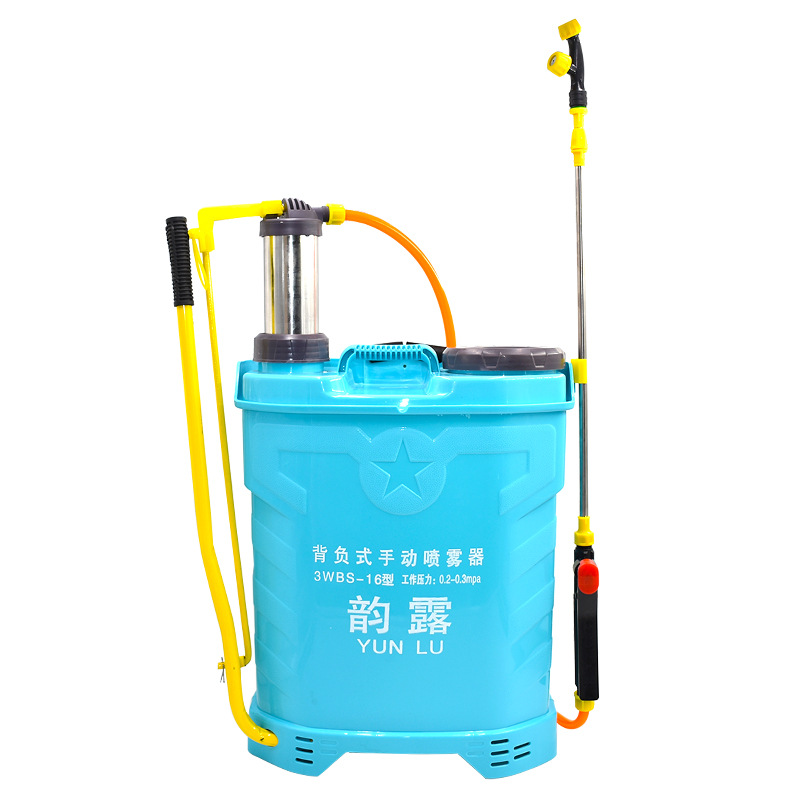 Agricultural Backpack Manual Sprayer Hand-Pressed High-Pressure Sprayer Plant Protection Hand-Operated Sprayer Disinfection and Epidemic Prevention