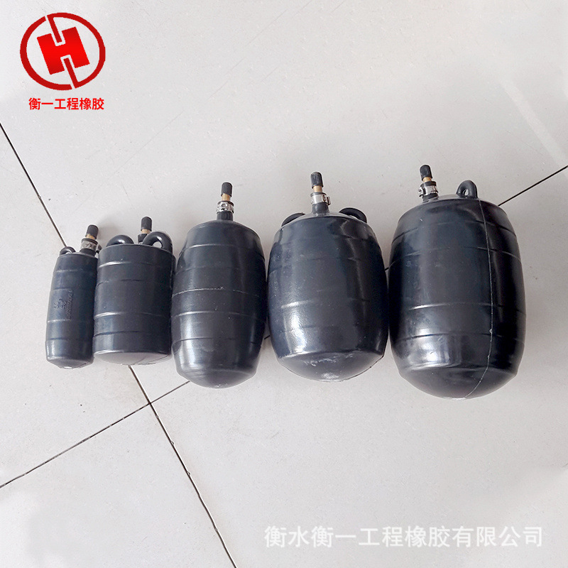 Round Grade a Water Blocking Air Bag Water Closed Test Air Bag Municipal Sewage Pipe Sealing Air Bag