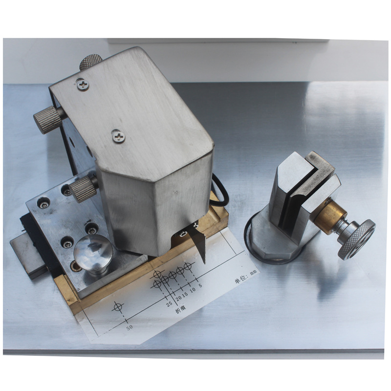 Microcomputer paper stiffness tester cardboard measurement and control stiffness tester bending resistance tester deposit