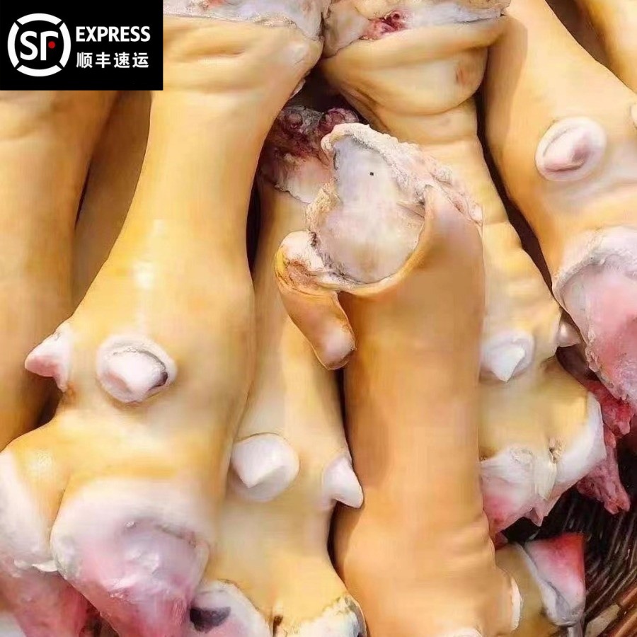 Говяжьи копыта, нарезанные кусками, замороженные, жареные, оптовая продажа свежих ингредиентов