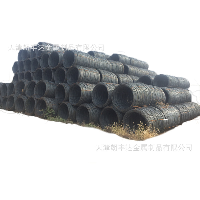 Baogang Swrch22A Cold Heading Round Steel Hot Rolled Diameter 6.5Mm10B21 Swrch6A Cold Heading Steel Wire