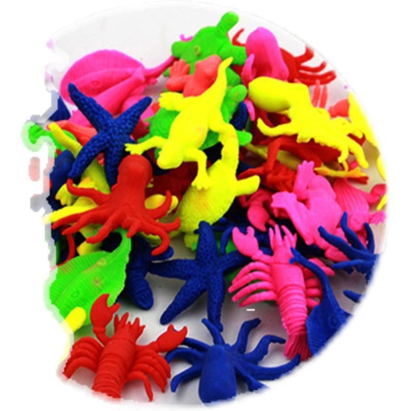 Soak in Water to Expand Toy Water Baby Water Jumbo Spongebob Marine Animal Bubble Big Bead Dinosaur Egg