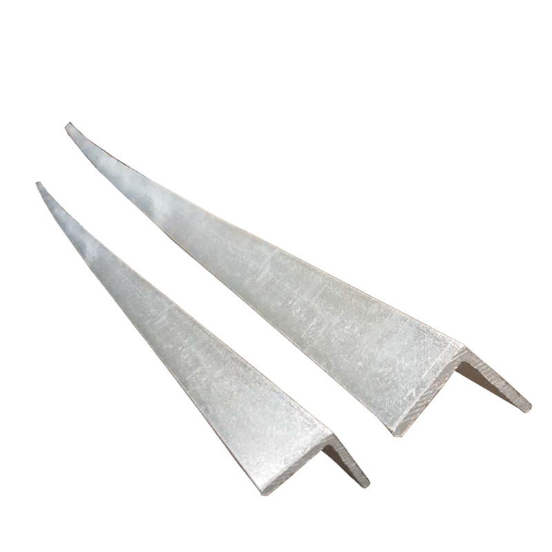 Galvanized Triangular Iron 40*4 Hot-Dip Galvanized Profile Manufacturer Angle Steel Bar Hot-Dip Galvanized Angle Steel Tianjin Hot-Rolled and Other Corner Steel