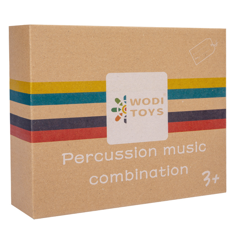 cpc children's multifunctional percussion instrument children's drum set music table percussion instrument wooden toy