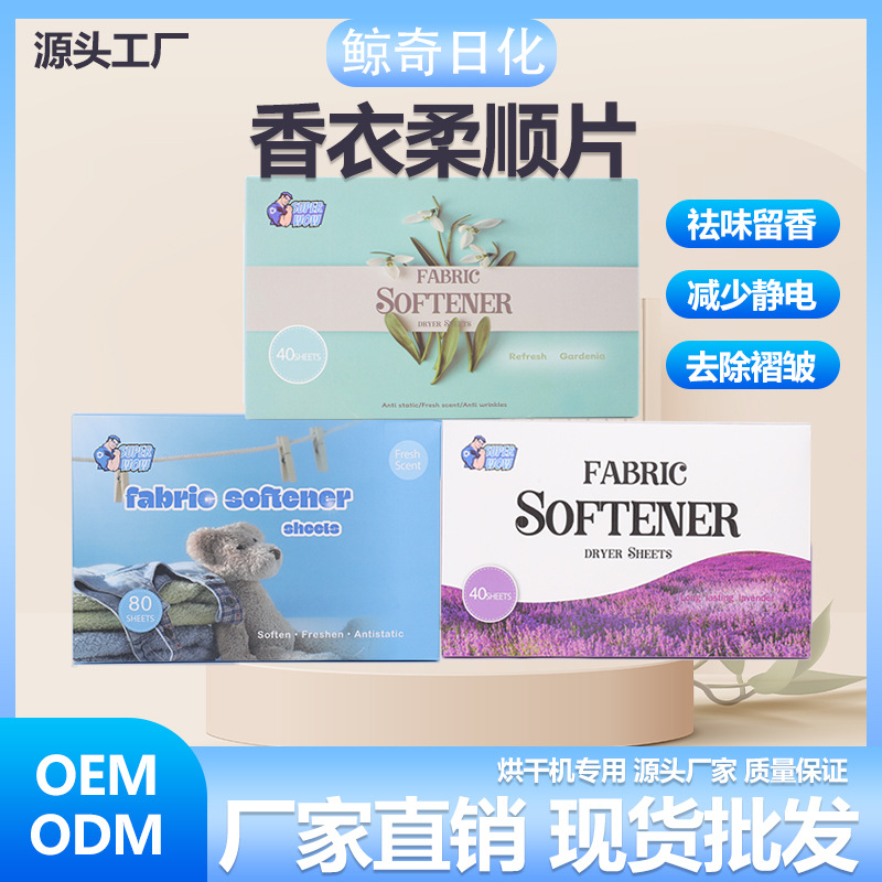 Clothing Compliant Tablets Laundry Companion Drying Pet Deodorant and Flavor Aromatherapy Paper Aromatic Clothing Compliant Fragrant Clothing Tablets