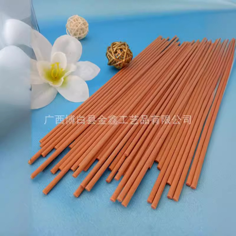 Multi-specification in stock aromatherapy stick perfume accessories diffuser stick rattan aromatherapy volatile stick humidifier cotton stick fiber stick